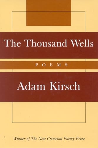 cover image The Thousand Wells: Poems