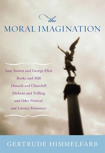 cover image The Moral Imagination: From Edmund Burke to Lionel Trilling