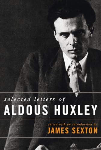cover image Selected Letters of Aldous Huxley