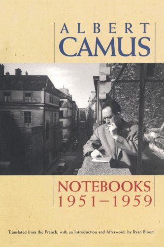 cover image Notebooks: 1951–1959
