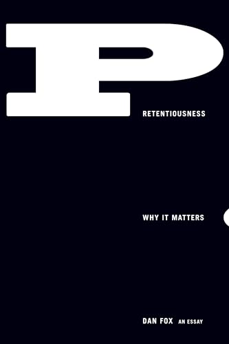 cover image Pretentiousness: Why It Matters