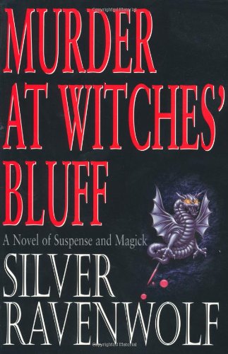 cover image Murder at Witches' Bluff: A Novel of Suspense and Magick