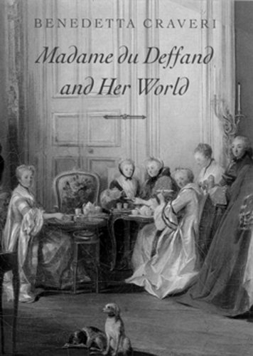 cover image Madame Du Deffand and World