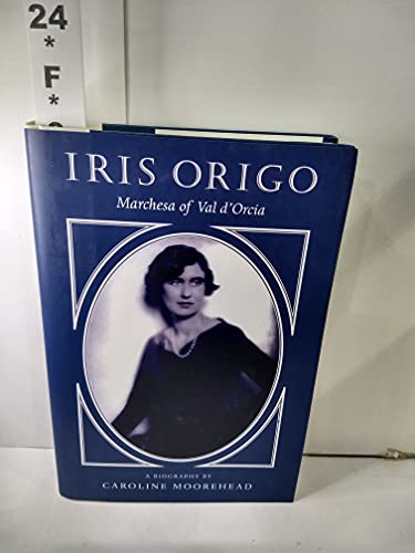 cover image IRIS ORIGO: Marchesa of Val d'Orcia