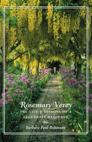 cover image Rosemary Verey: The Life and Lessons of a Legendary Gardener
