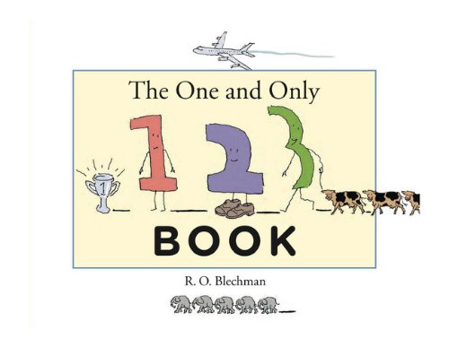 cover image The One and Only 1, 2, 3 Book
