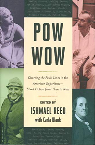 cover image POW-Wow: Charting the Fault Lines in the American Experience - Short Fiction from Then to Now