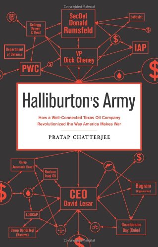 cover image Halliburton's Army: The Long Strange Tale of a Private, Profitable and Out of Control Texas Oil Company
