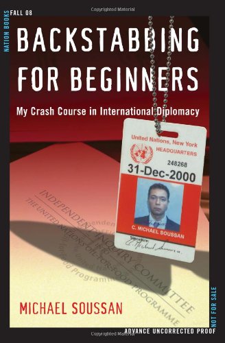 cover image Backstabbing for Beginners: My Crash Course in International Diplomacy
