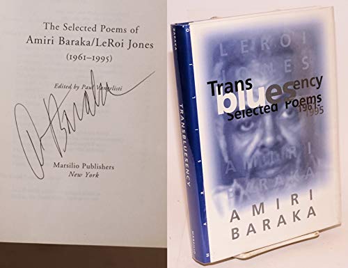 cover image Transbluesency: The Selected Poetry of Amiri Baraka (Leroi Jones)