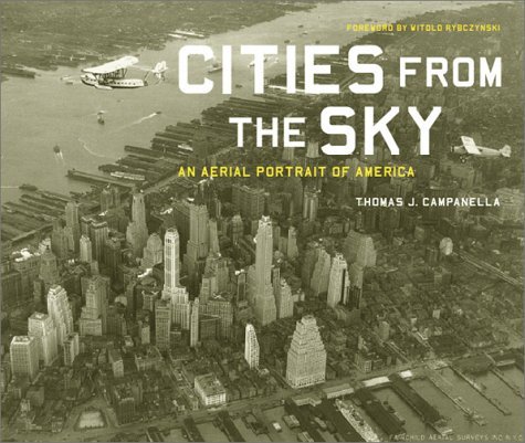 cover image Cities from the Sky: An Aerial Portrait of America