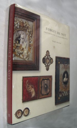 cover image Forget Me Not: Photography and Remembrance