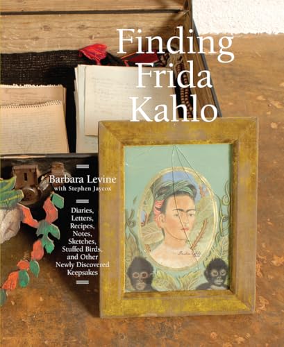 cover image Finding Frida Kahlo