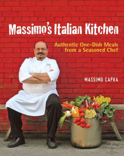 cover image Massimo's Italian Kitchen: Authentic One-Dish Meals from a Seasoned Chef