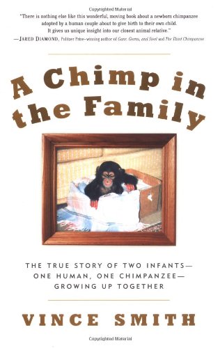 cover image A CHIMP IN THE FAMILY