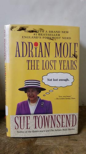 cover image Adrian Mole, the Lost Years
