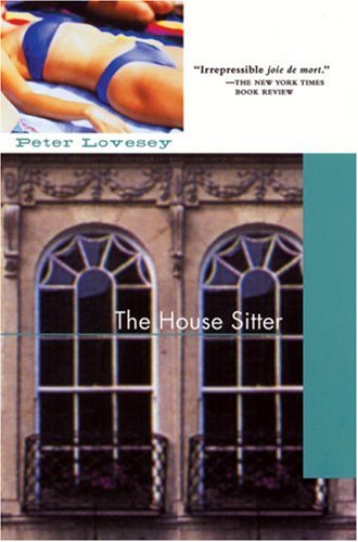 cover image THE HOUSE SITTER