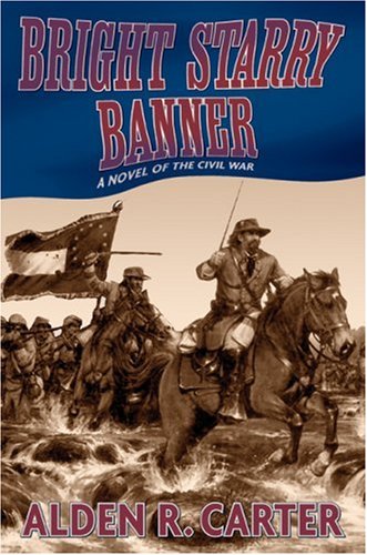 cover image BRIGHT STARRY BANNER: A Novel of the Civil War