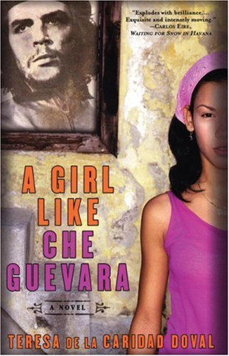 cover image A GIRL LIKE CHE GUEVARA