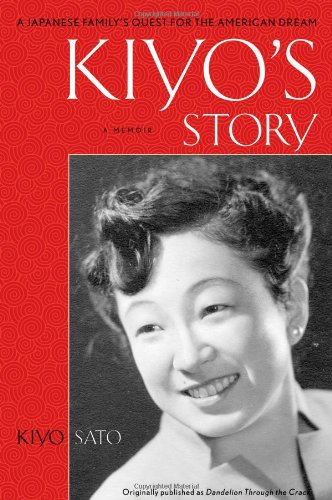 cover image Kiyo's Story: A Japanese-American Family's Quest for the American Dream
