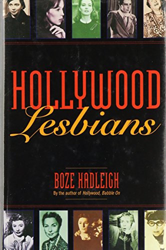 cover image Hollywood Lesbians