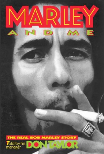 cover image Marley and Me: The Real Bob Marley Story