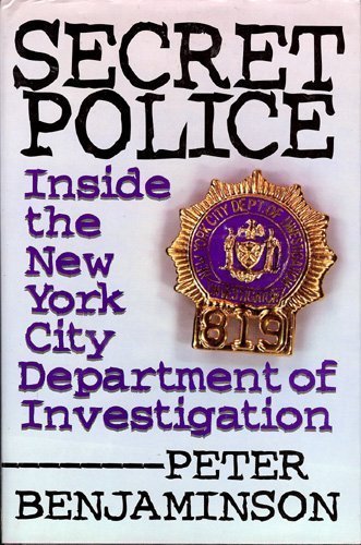 cover image Secret Police: Inside the Department of Investigation
