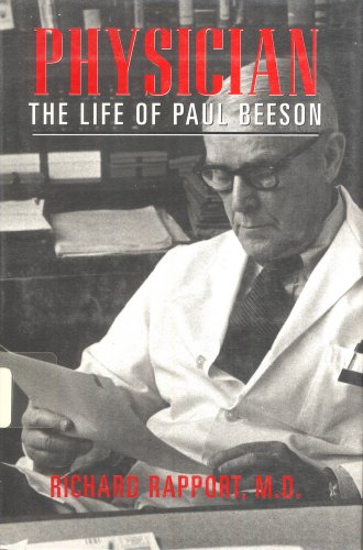 cover image PHYSICIAN: The Life of Paul Beeson