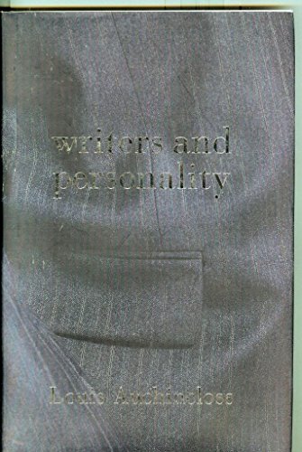 cover image Writers and Personality