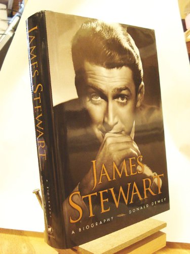 cover image James Stewart a Biography