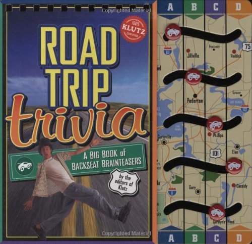 cover image Road Trip Trivia: A Big Book of Backseat Brainteasers