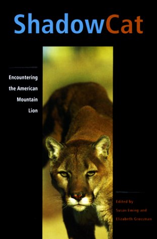 cover image Shadow Cat: Encountering the American Mountain Lion