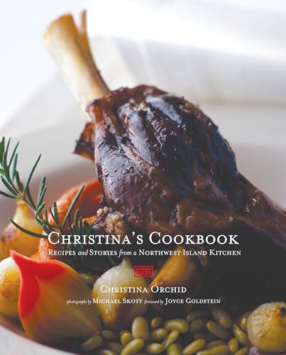 cover image CHRISTINA'S COOKBOOK: Recipes and Tales from a Northwest Island Kitchen