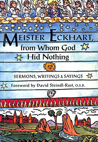 cover image Meister Eckhart from Whom God Hid Nothing