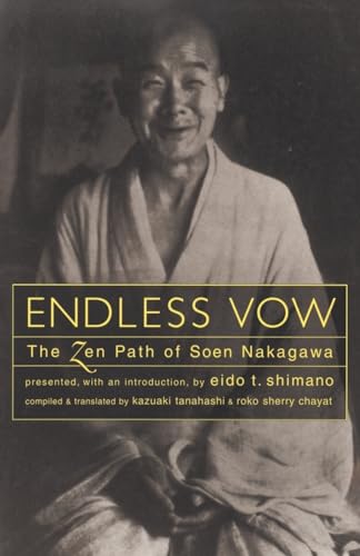 cover image Endless Vow: The Zen Path of Soen Nakagawa