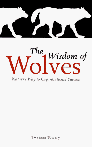 cover image Wisdom of Wolves