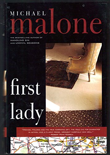 cover image FIRST LADY