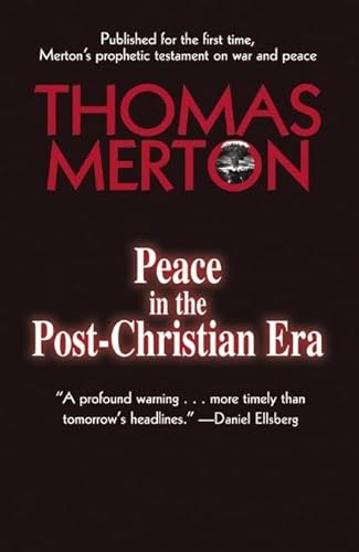 cover image PEACE IN THE POST-CHRISTIAN ERA