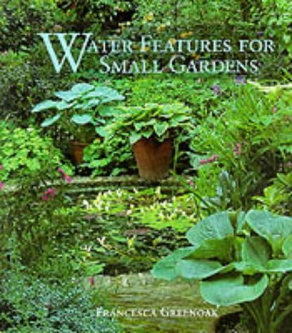 cover image Water Features for Small Gardens