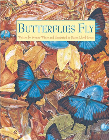 cover image Butterflies Fly