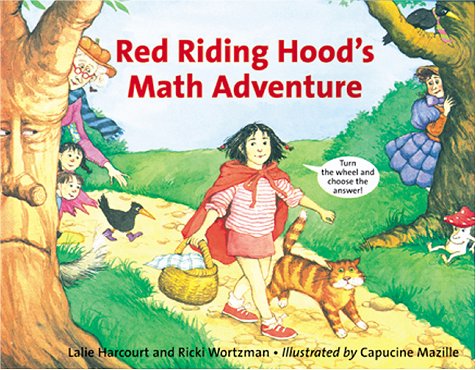 cover image Red Riding Hood's Math Adventure