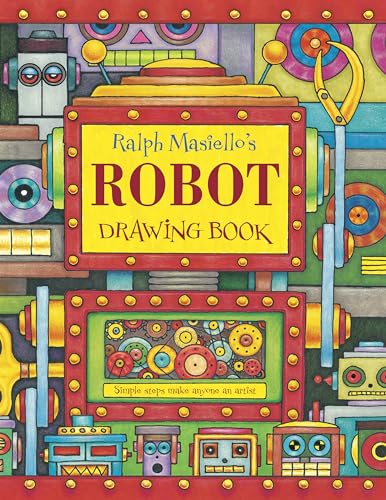 cover image Ralph Masiello's Robot Drawing Book