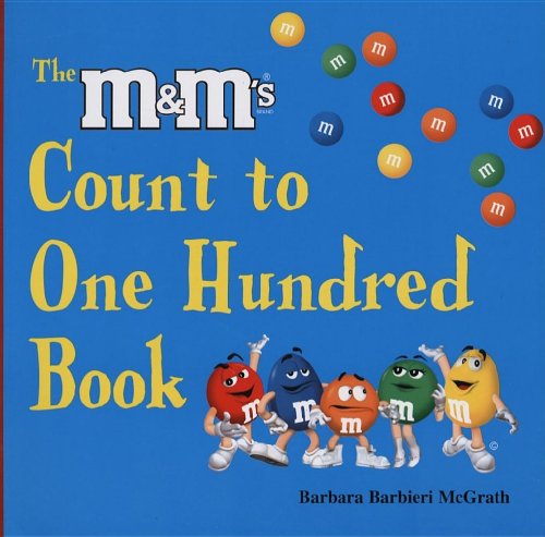 cover image The M&M's Count to One Hundred Book