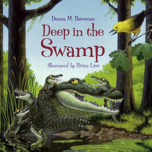 cover image Deep in the Swamp