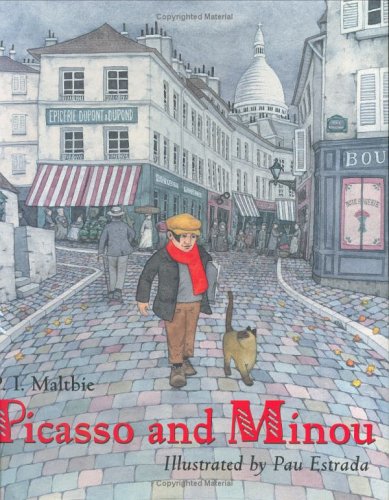 cover image PICASSO AND MINOU