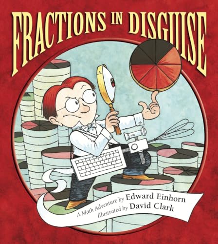 cover image Fractions in Disguise: A Math Adventure