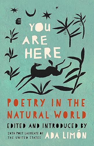 cover image You Are Here: Poetry in the Natural World