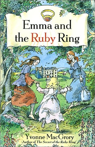 cover image Emma and the Ruby Ring