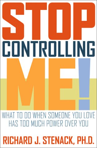 cover image Stop Controlling Me!