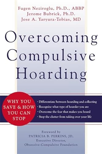 cover image Overcoming Compulsive Hoarding: Why You Save & How You Can Stop